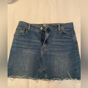 Pacsun Jean skirt
